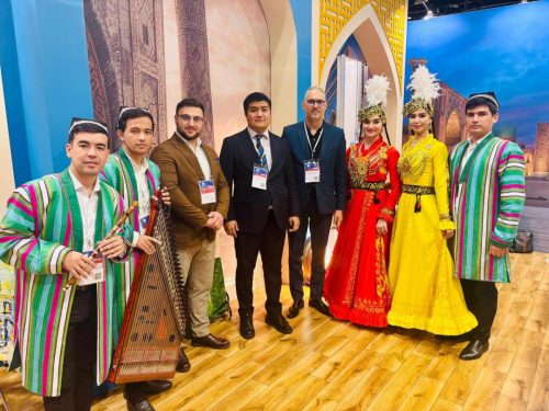 Delegatie-Uzbekistan