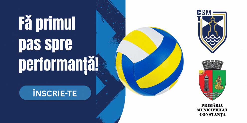 CSM CONSTANTA – BANNER